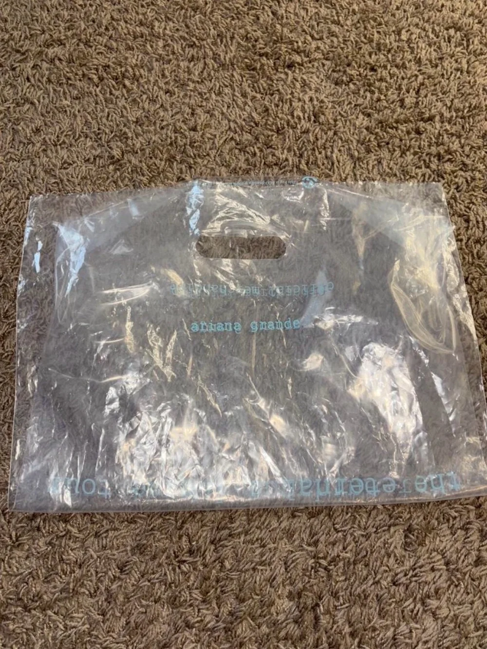 Ariana Grande The Eternal Sunshine Tour 2026 Official Merchandise Bag  #merch